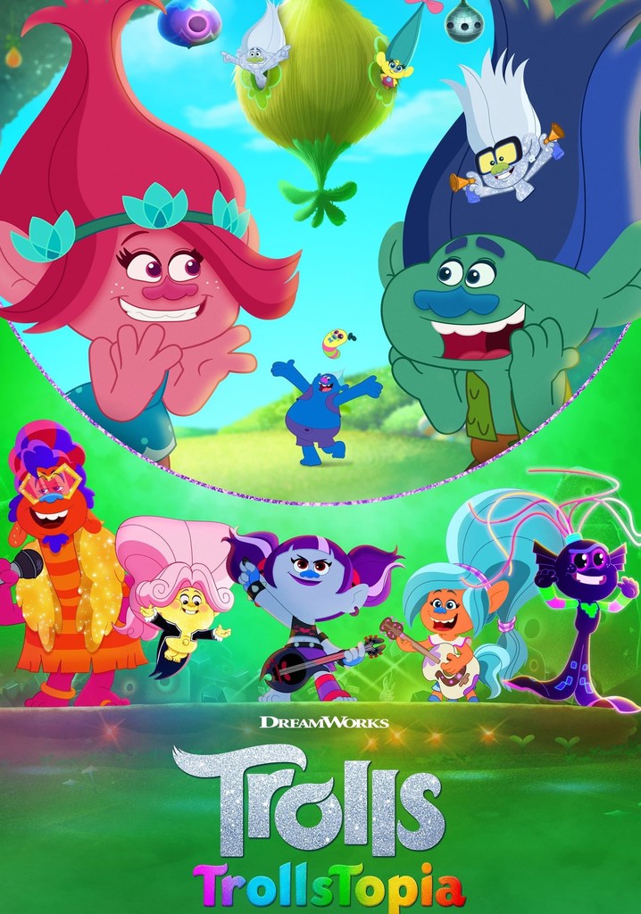 Trolls TrollsTopia Season 7 watch episodes streaming online